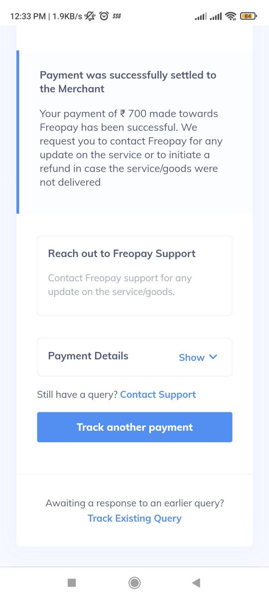 kari_bader's tweet photo. @freopay It's 2 weeks since I settled bill but team denies it.paymnt z not reflecting in my https://t.co/gEpiCF3iL1 they are chrging late fees The app has so many bugs that hardly the settlemnt option comes and when giving them proof paymnt neither of the support team revert back https://t.co/ZYosfZUSrH
