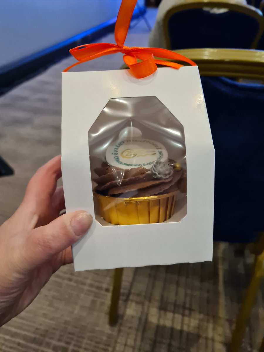 drsamirving's tweet photo. Day 2 of conference, great programme today although I have reached the "leggings stage" of conference attire. But I also got a cupcake! #ARTPConference2022 https://t.co/SVyztDELPh