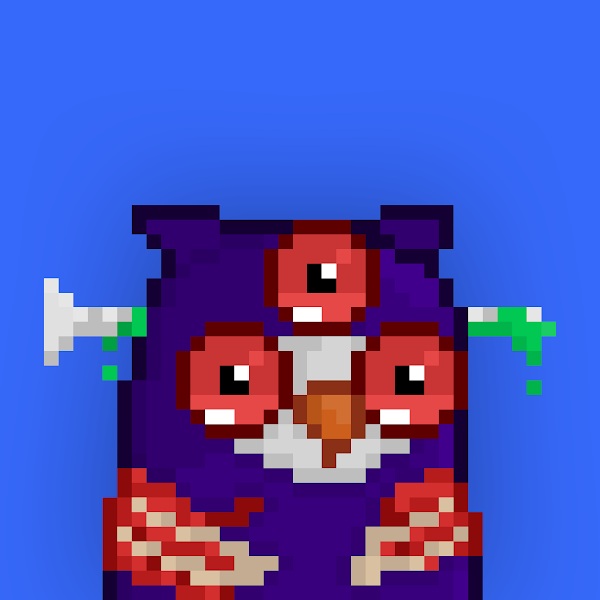 sidfxs's tweet photo. 3 eyed mutant moonbird !
#MUTANTMB https://t.co/obmkJxQY3n