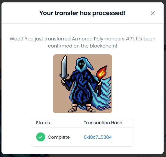 nuwtox's tweet photo. @ken_rinmoku @polymancers_NFT @tinydinoslads Congrats @ken_rinmoku! 🎉 For the lack of othe entries, you win *both* the @polymancers_NFT and the @tinydinoslads! 🎁

(check your hidden folder on opensea) https://t.co/Sex1mDKsXl