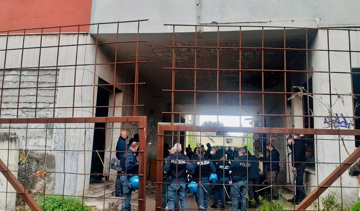 Sgombero ex Pennicillina. Basta trattare questioni sociali come ordine pubblico. Giunta Capitolina ponga freno all’incontrollato potere prefettizio nonnaroma.it/2022/05/06/sgo…