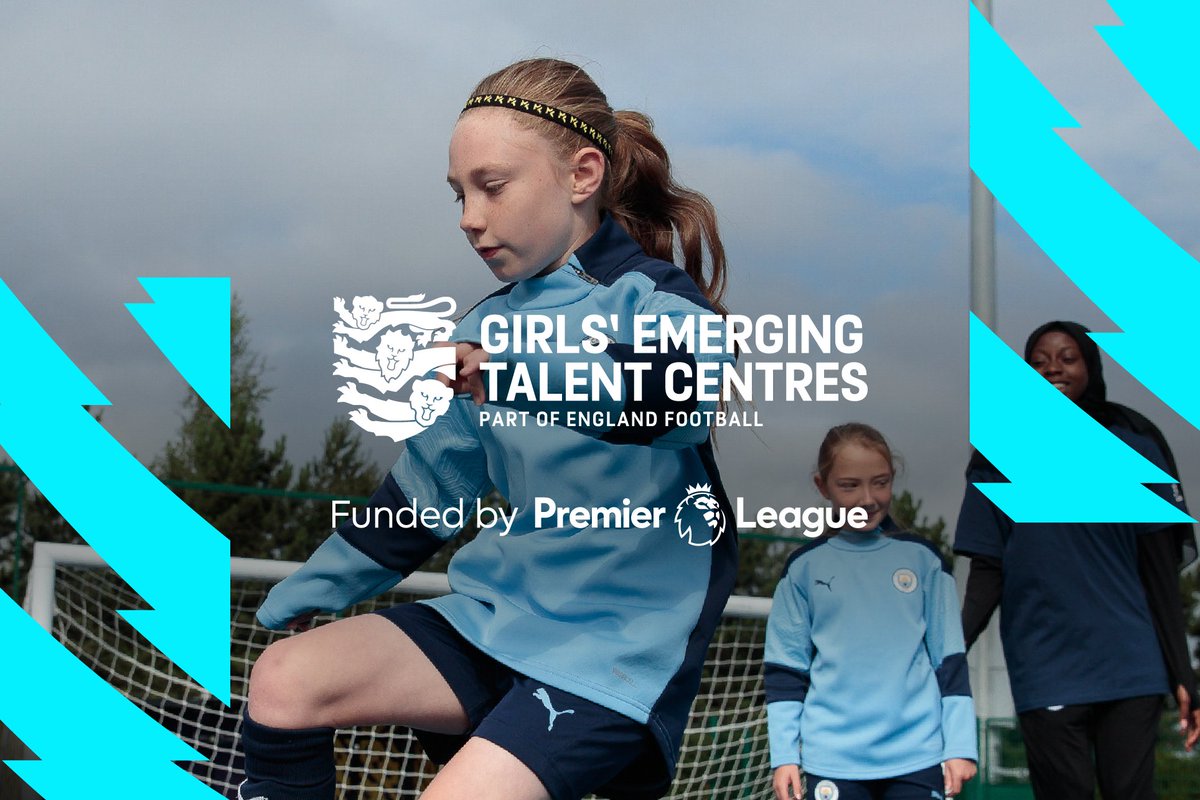 The #PL is investing over £5 million into the FA's new Girls' Emerging Talent Centres

How the network aims to improve the quality, accessibility and inclusivity of women's football infrastructure and coaching ➡️ preml.ge/ds349z