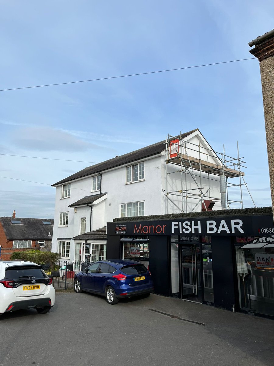 WeatherDryMids's tweet photo. From working at a pub one day, to next door to a chippy the next. This week we are working at the best places! We have staff all over The Midlands and we are ready to help you!

#damp #dampproofing #chippy #midlands #weatherdry #penetratingdamp #scaffolding https://t.co/xrR0fSJUli