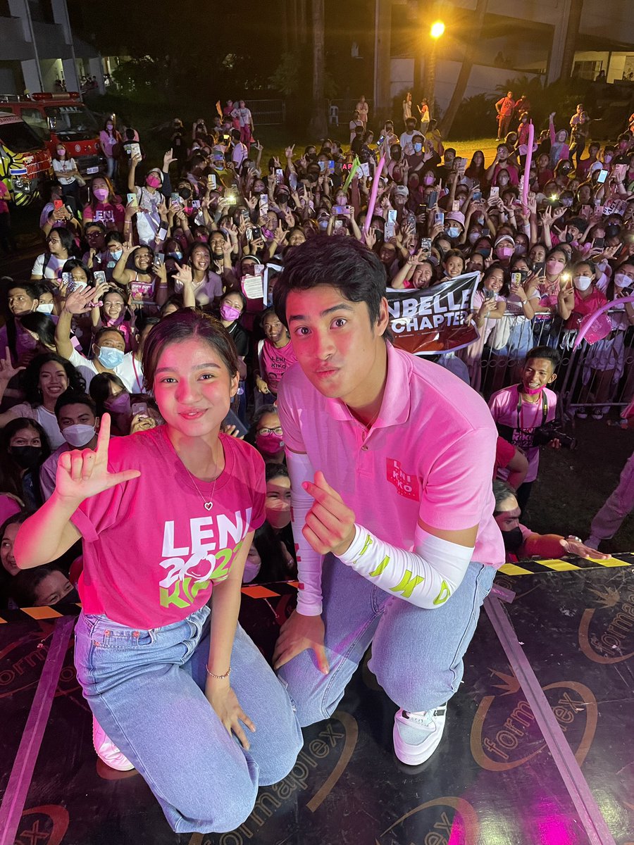 donbelle w kakampinks ! 🌸

#DonBelle
#DonBelleForLeniKiko