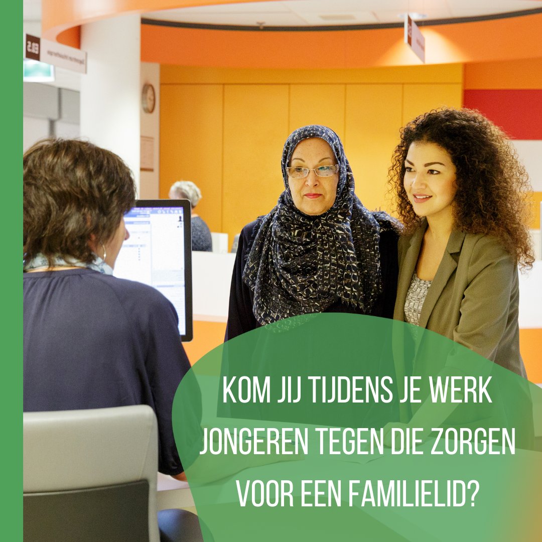 Wil je jonge mantelzorgers nog beter herkennen, erkennen en begeleiden? Op 17 en 24 mei organiseren we een webinar De Jonge Mantelzorger. Aanmelden kan via denhaagmantelzorg.nl/professionals/…