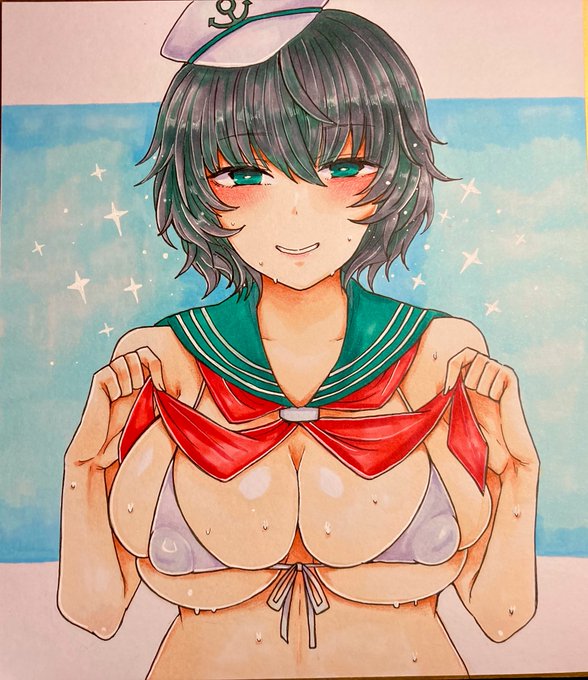 久々に手描きで描いた😗 