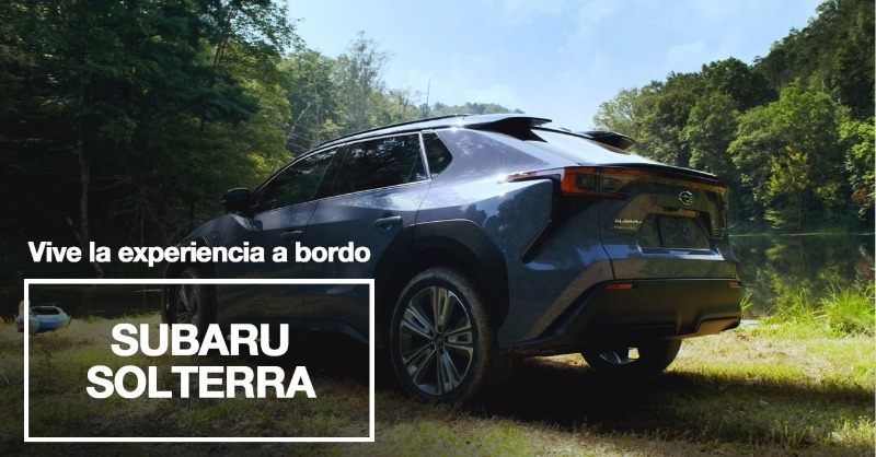 subaru_es's tweet photo. Interior espacioso 💯

Techo solar 🌞

Pantalla de 12,3 pulgadas 💻

¡Qué ganas de arrancar nuestro ☀️#Solterra 🌍 y disfrutar de todo lo que nos ofrece su interior!

Visita nuestro canal de YouTube, ¡y echa un vistazo! 👀

#SeguridadSubaru #PoweronReadyCharge #SubaruSolterra