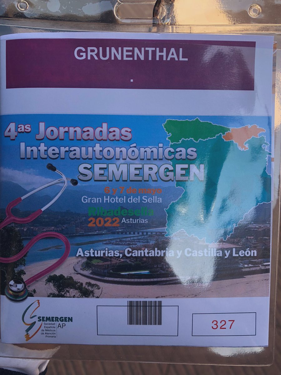 javigalvarez's tweet photo. IV Jornadas Interautonómicas @SEMERGENap en Ribadesella @semergenast @SemergenCyL @SEMERGENCantab1 
#SEMERGENRIBADESELLA https://t.co/nBQBEqlugj