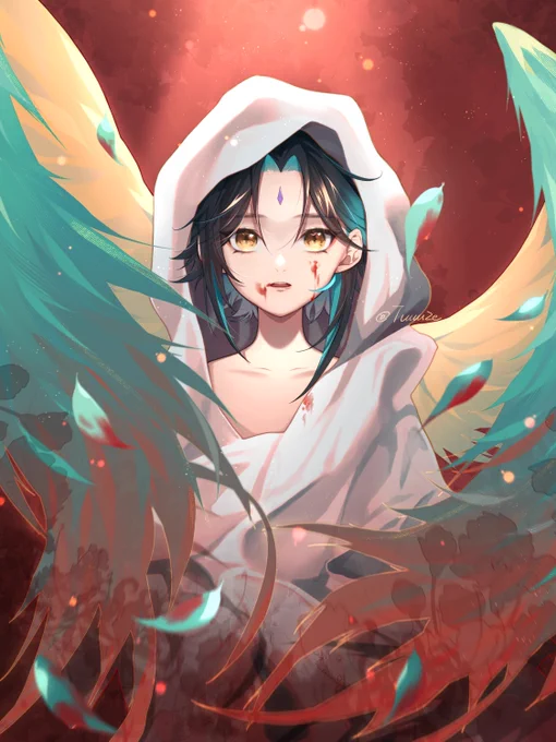 壹·诞生
#GenshinImapct #xiao #原神 #魈 