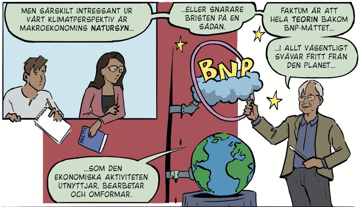 All the inspiring #degrowth talk at #STSgraz2022 made me long even more for the day we will be ready to publish the #climatecomic. climatecomic.com