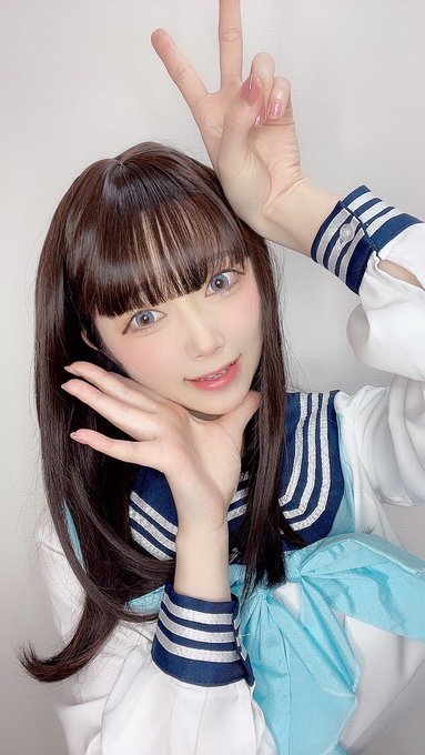 コスプレイヤー雨晴ゆずかのTwitter画像35