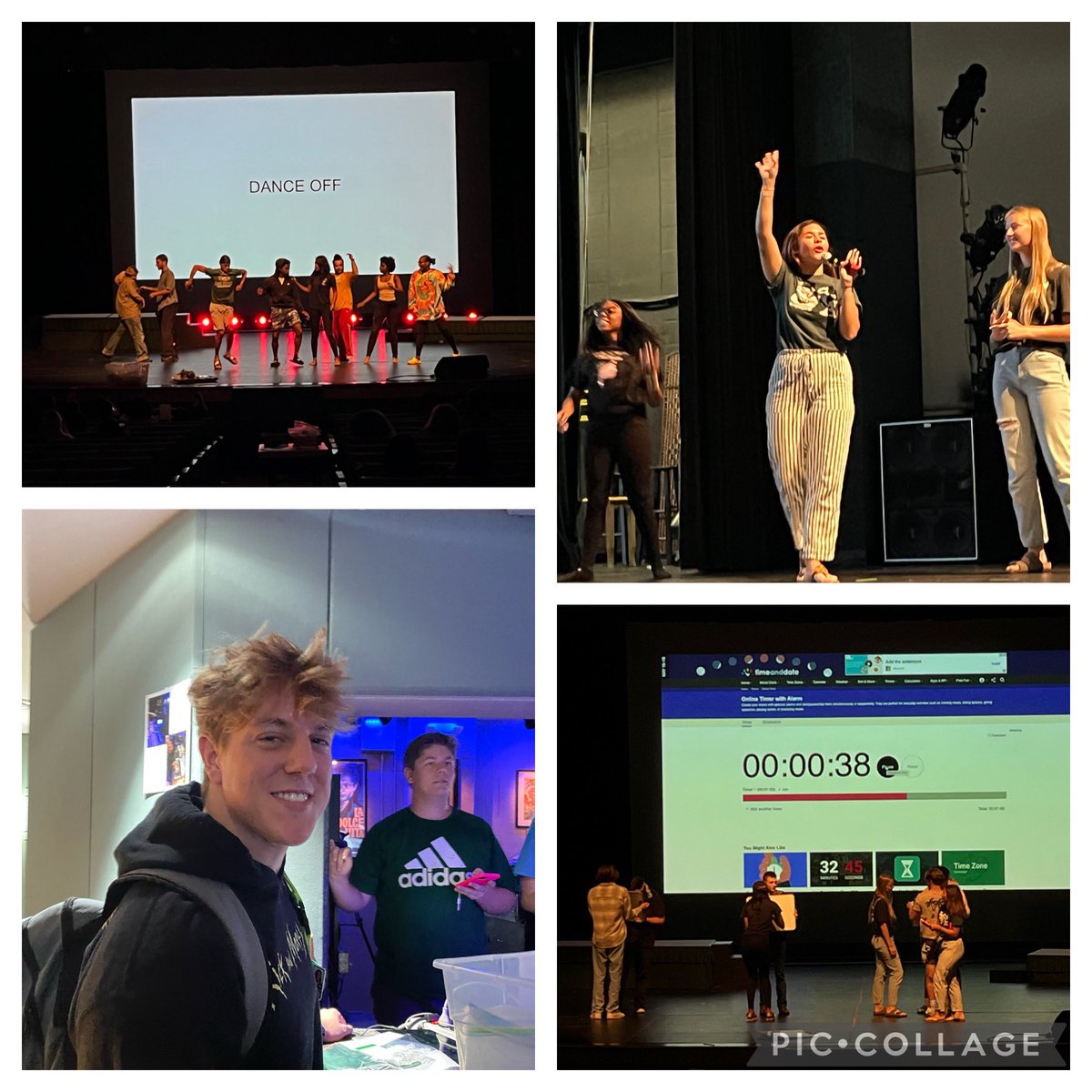 EvanaFretterd's tweet photo. Day 2 of the senior meeting and again  #proud of the @fpchs2022 for their behavior &amp; accomplishments. We distributed ~500 caps &amp; gowns but if you still need yours next distribution dates are on Schoology. @raygiaccone and Makiya Fitzgerald did a SUPERB job hosting! @FPCHS https://t.co/417k6ye3g7