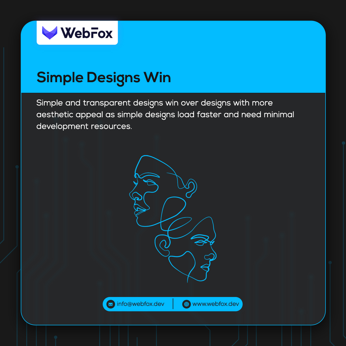 WebFoxx's tweet image. User expectations change with time and online trends lead to changes in UI/UX design standards to cater to the changing expectations of the users to offer an excellent user experience.
#UXWebDesign #UXWebsiteDevelopment #UIdesign #UXdesign  #USA #Canada #UAE