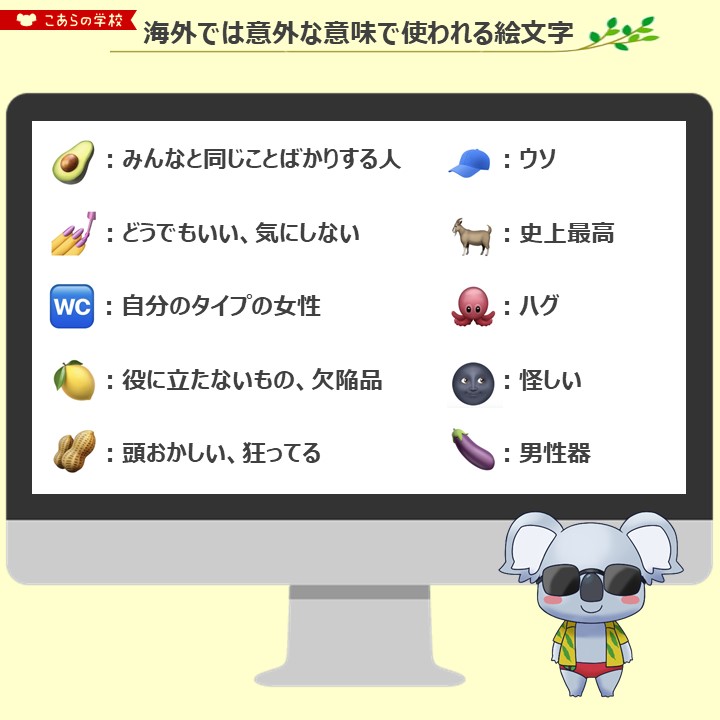 ヤギ 史上最高 レモン 欠陥品 英語圏の絵文字には暗喩が隠されていて興味深い ギャル文字みたい 何でその意味になったのかな Togetter ヤギ 史上最高 レモン 欠陥品 英語圏の絵文字には暗喩が隠されていて興味深い ギャル文字みたい 何でその意味になったのかな Togetter