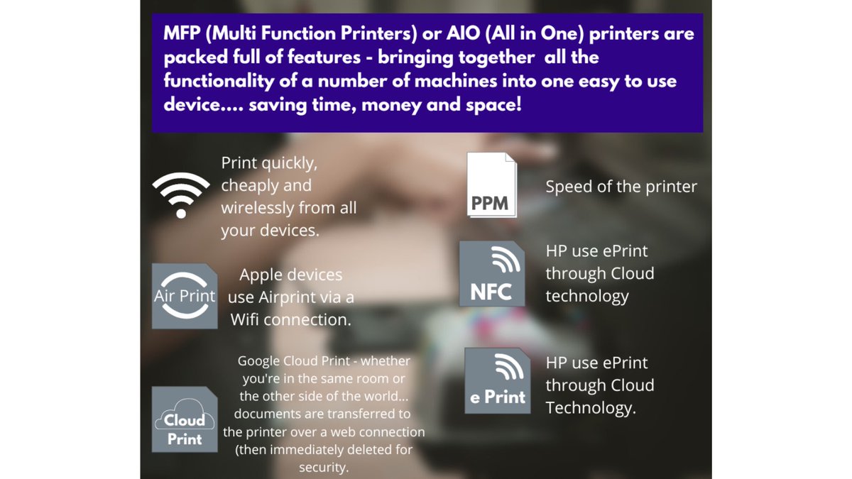 adlerbs's tweet photo. Getting the right printer for your Home/Office requires a lot of thought. Yes, there are numbers of great printers on the market but not all of them can cater to your requirements, or perhaps they offer more than you need. https://t.co/Hsp5K2eliY