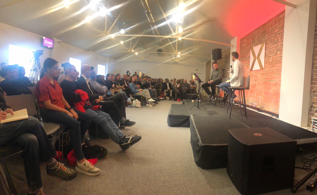 It was a pleasure to speak at <a href="/StartupNetEu/">Startup Network Europe</a> last night, thank you @AdamFulham for hosting and thanks to @Twilio for sponsoring! Great being back to in-person events and networking with some amazing #entrepreneurs, #founders and #investors.