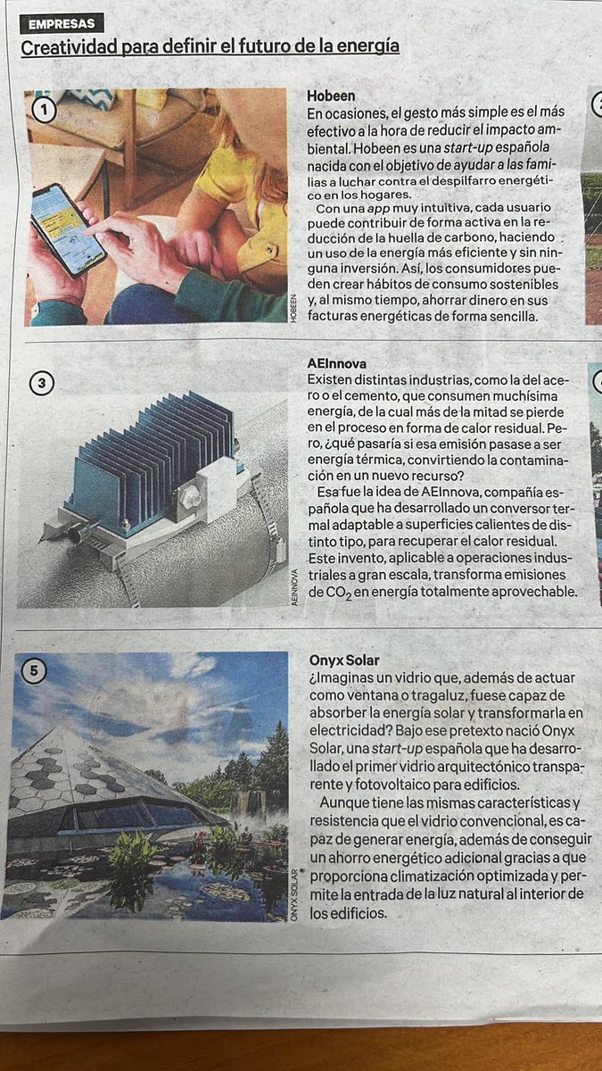 AEInnova (@aeinnova) on Twitter photo Hoy aparecemos en el diario <a href="/20m/">20minutos.es</a> en la sección de empresas, y lo hacemos junto a otras compañías como Hobben o <a href="/onyxsolar/">Onyx Solar</a> . Se nos destaca como empresas con creatividad e innovación para definir el futuro de la energía. Estamos muy agradecidos por ésta mención y difusión de <a href="/20m/">20minutos.es</a>. Hoy aparecemos en el diario <a href="/20m/">20minutos.es</a> en la sección de empresas, y lo hacemos junto a otras compañías como Hobben o <a href="/onyxsolar/">Onyx Solar</a> . Se nos destaca como empresas con creatividad e innovación para definir el futuro de la energía. Estamos muy agradecidos por ésta mención y difusión de <a href="/20m/">20minutos.es</a>.