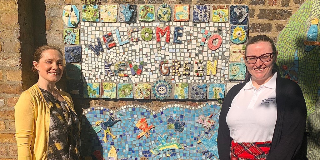 NoahsPinkB's tweet photo. Topic this morning Fungi: from fantastic to frightening! Huge thanks to @KewGreenPrep for hosting @exetermed and @MRCcmm for this special assembly Let's get younger generations excited about science so they understand the importance of medical research ⭐️ #kgps #science #TeamNPB https://t.co/ipWXb3egb0