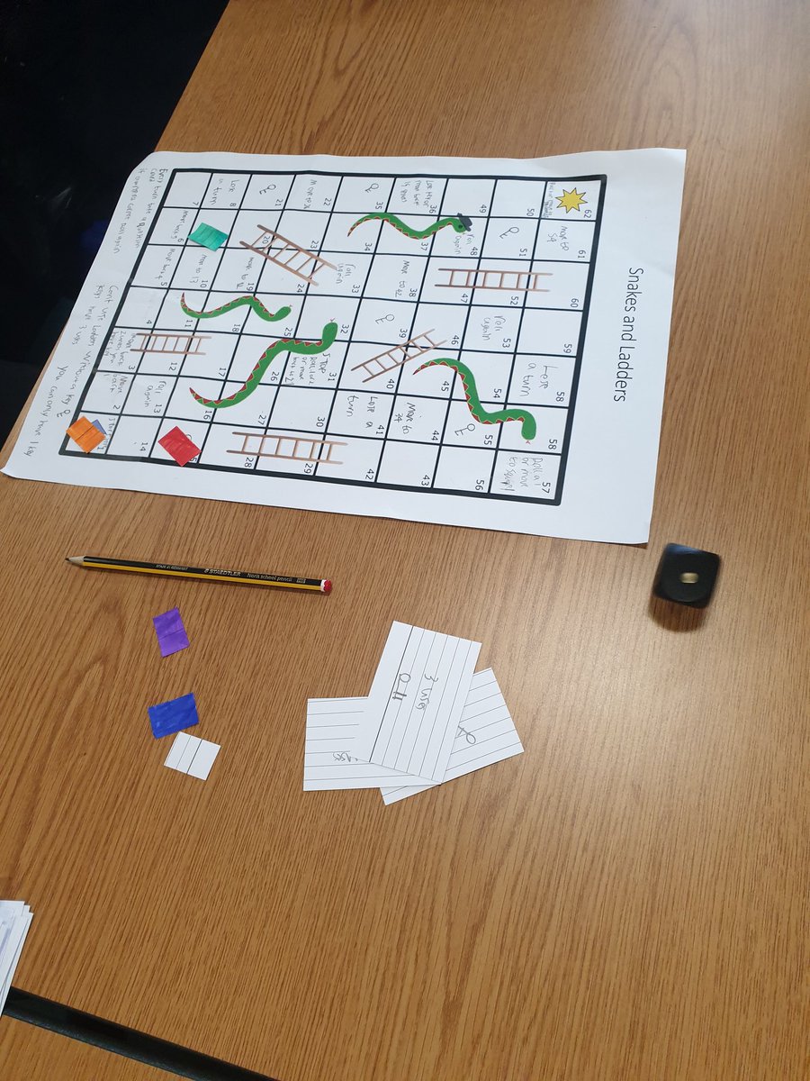 2M1 were revising key techniques by creating and playing their own 🎲🐍snakes and ladders🐍🎲 challenge games. Super proud teacher 😁 <a href="/FraserburghAcad/">Fraserburgh Academy</a> <a href="/Mormond_House/">MormondHouse</a>