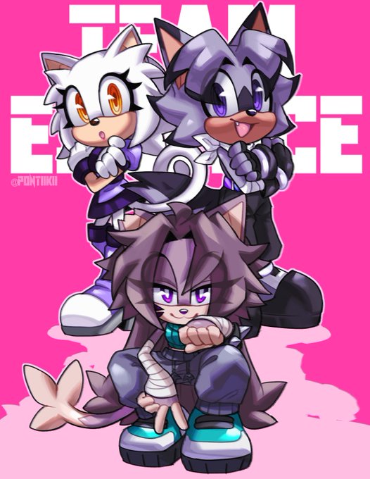 ~ team essence ~
feat Alice (@MissBiancaArt) and Prism 
(@aloudcreative)
&amp; Terra 
