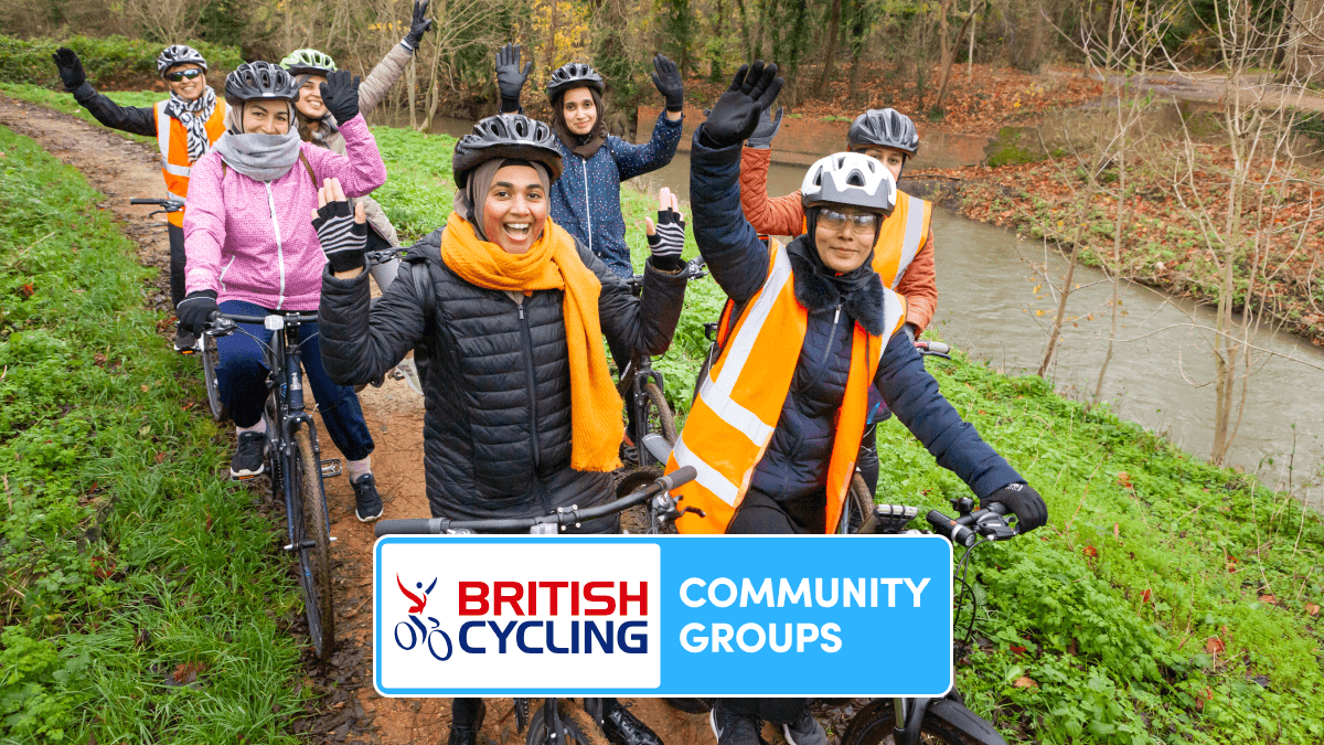 British Cycling are excited to launch a new programme called Community Groups🥳🎉

Find your perfect group to ride with and share great experiences.

Read more here ➡️letsride.co.uk/community