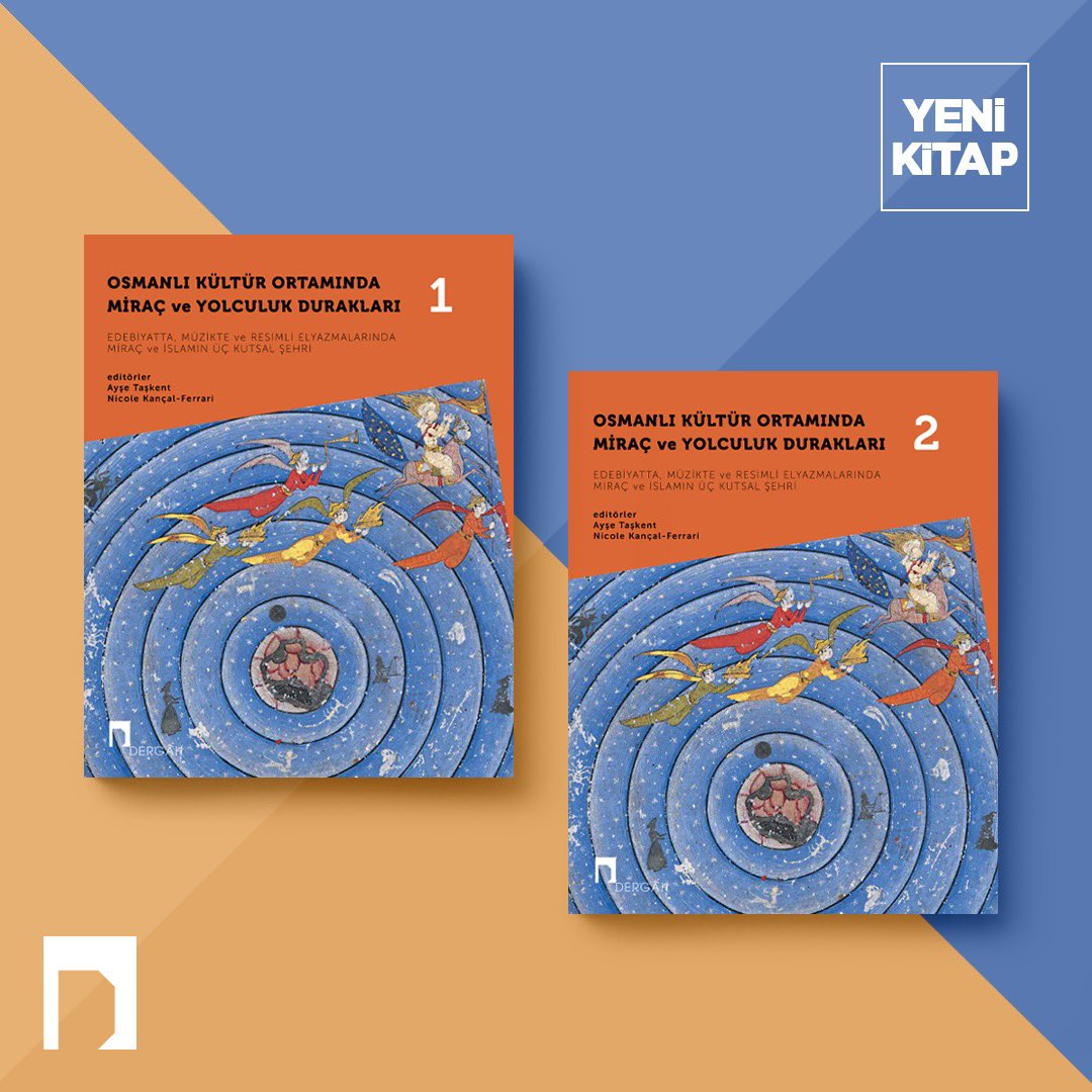 Hesabımızı takip edip bu tweet'i RT eden bir okurumuza "Osmanlı Kültür Ortamında Miraç ve Yolculuk Durakları" kitabını hediye ediyoruz. 

Sonuç 14 Mayıs’ta açıklanacaktır.

Kitabı incelemek için: bit.ly/38Wl1sq