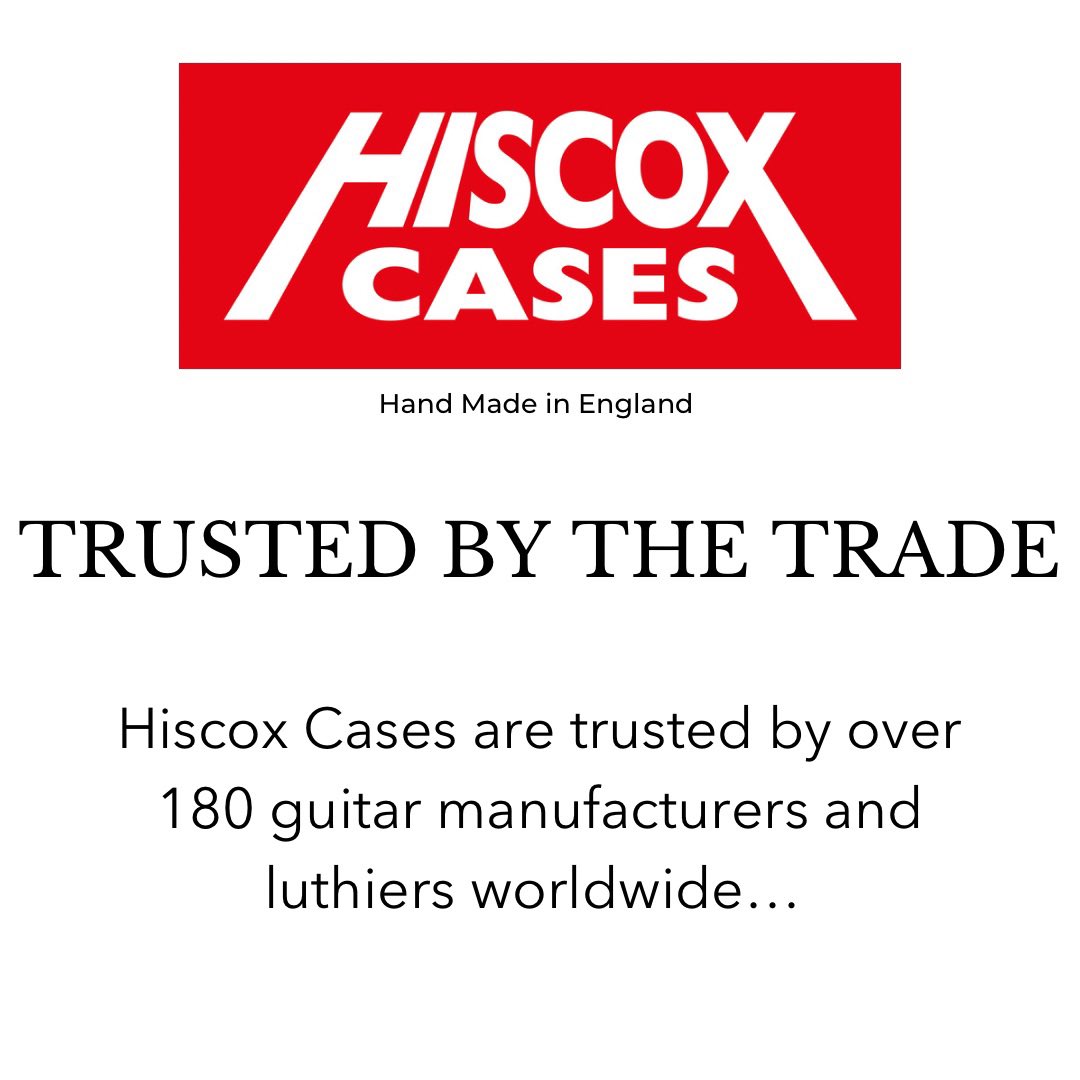 TRUSTED BY THE TRADE

HISCOX CASES ARE TRUSTED BY OVER 180 GUITAR MANUFACTURERS AND LUTHIERS WORLD-WIDE…