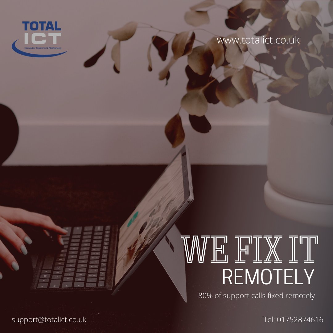 Total ICT tweet media