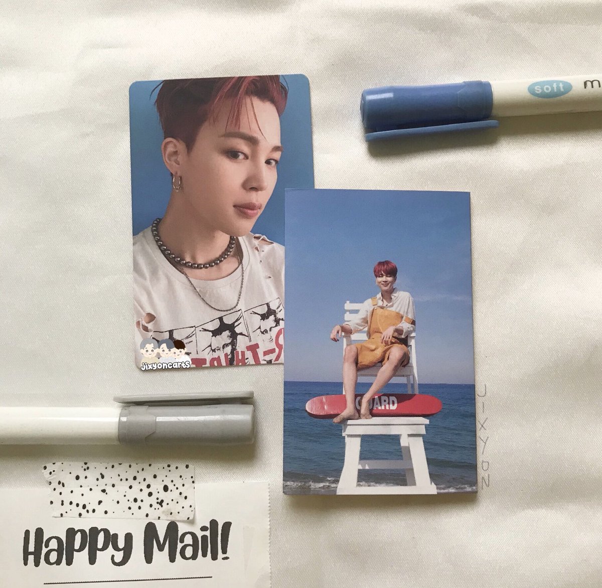 jixyon's tweet photo. κ° ΚπΙ : #jixyonhauls β’ #kookminproofs κ±
hello @jkkhaul tysm for bringing him & completing my mimi red agenda ! also really love the packaging & freebies >< https://t.co/Ydn8AhKknS
