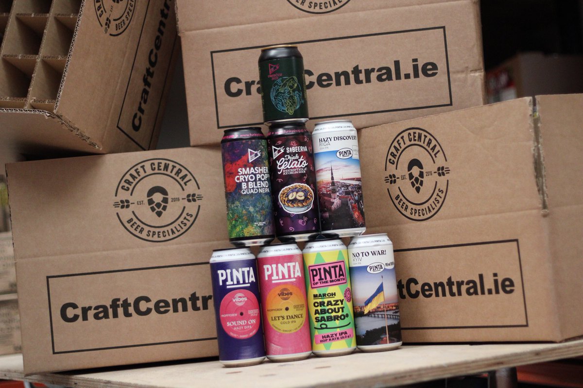craftcentral's tweet photo. Friday requires some Funky Pint(a)s! Do you agree?
Welcome back to our fridge Pinta & Funky Fluid 🇵🇱!
https://t.co/jI14yyeLWr
#craftbeer #beer #funkybeer https://t.co/1JbrSYALvd