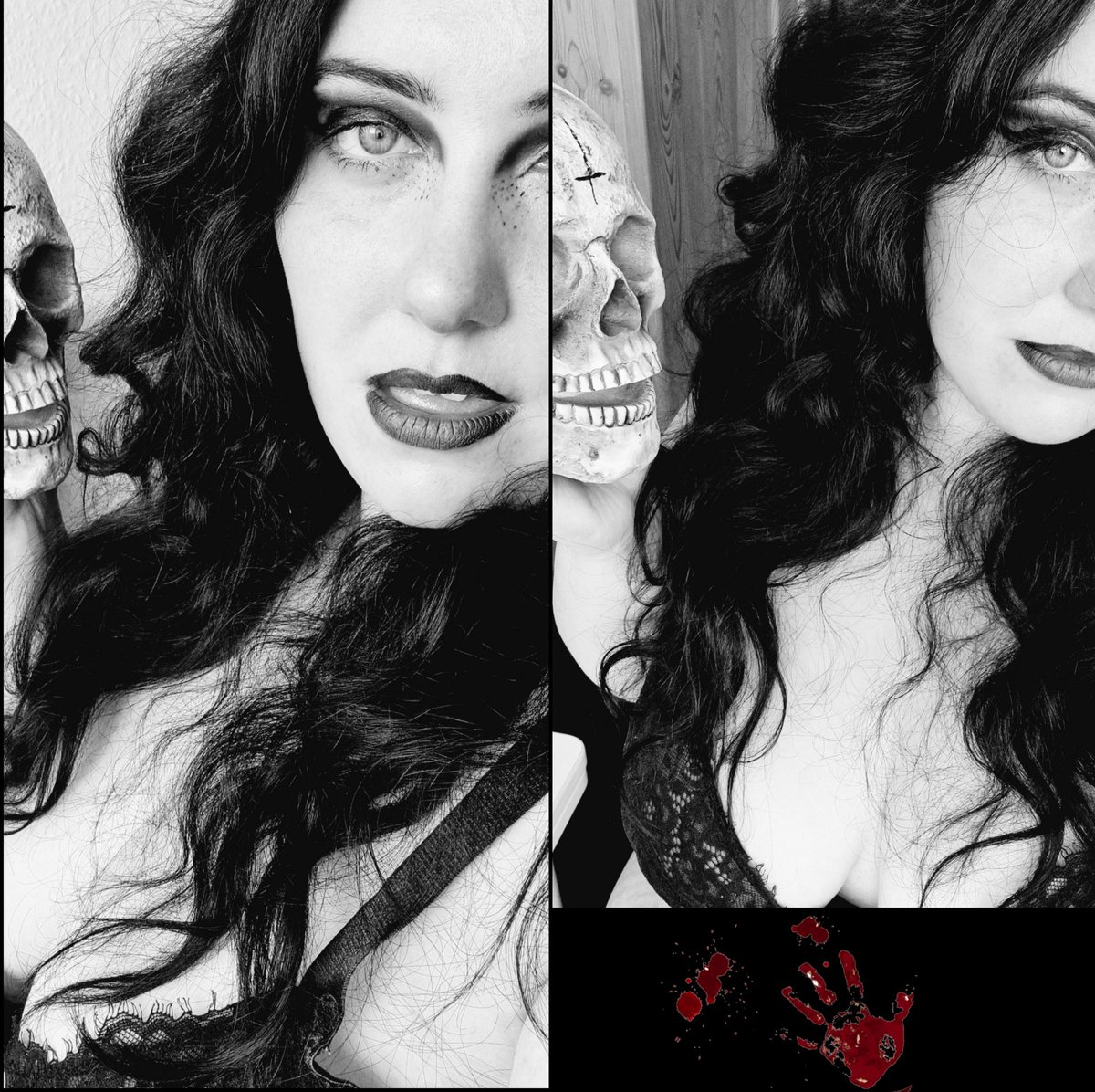Shadow_Realm_ma's tweet photo. #gothic #gothmother #alternativ #makeup #artist ☠️😈🦇 https://t.co/3iIysqdn7A