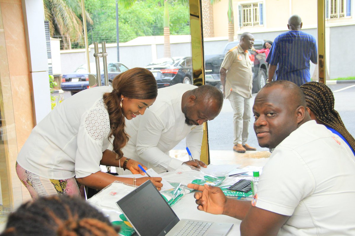 Happening Now: Journalism Training on #TransfatFreeNigeria in Enugu, Enugu State Nigeria.