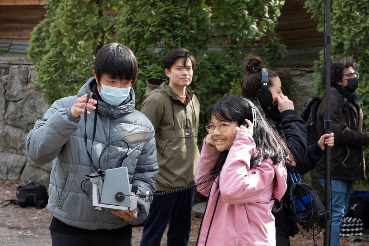 AMPI’s productions for this year have started! The shooting for the first film, Khanh Ngo’s THE NEXT LIFE was just wrapped!

Photos: Jo Hislop

#ampi #filmmaking #moviemaking #academyofmovingpeopleandimages