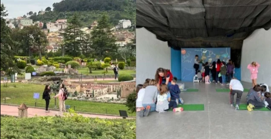 GarbiPereVerges's tweet photo. Les classes #Mireia i #Montseny de #Badalona han visitat #Catalunya en #miniatura. Una sortida molt enriquidora que els ha permès reforçar els continguts treballats a la #UT5 sobre les #Comarques de Catalunya. Ha estat un dia molt especial! https://t.co/2chHz17TR4