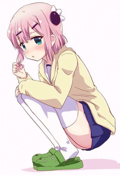 🥐桃超可愛い💕
🍑可愛くないし後写真撮るなっ 
