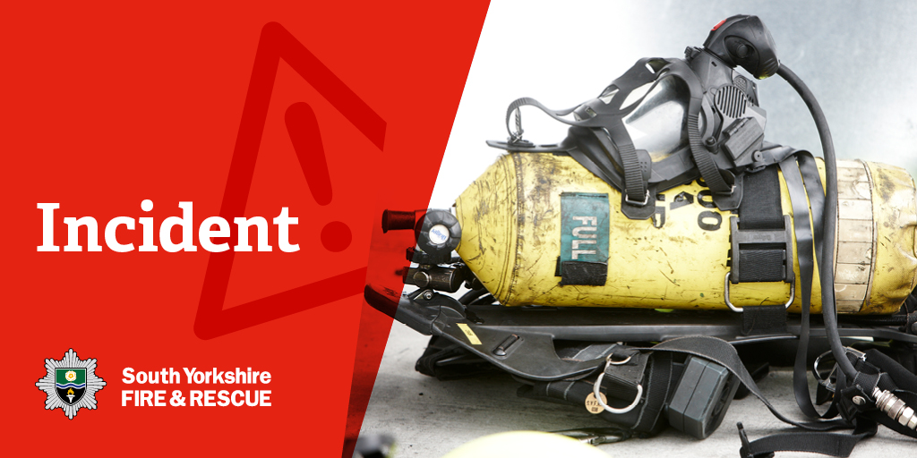 SYFR's tweet photo. We are sorry to report that a man has sadly died following a fire at his home in Monk Bretton, Barnsley.

Three fire crews were called to the incident at 5:30pm on Thursday 5 May.

Our thoughts are with his family &amp; friends at this sad time.

https://t.co/BOaTmMSykz https://t.co/hhnzRhCMEt