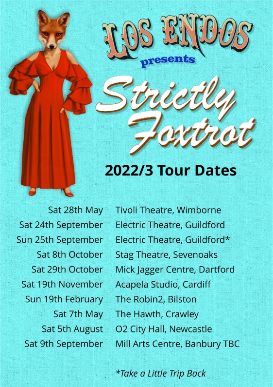 Latest show dates!