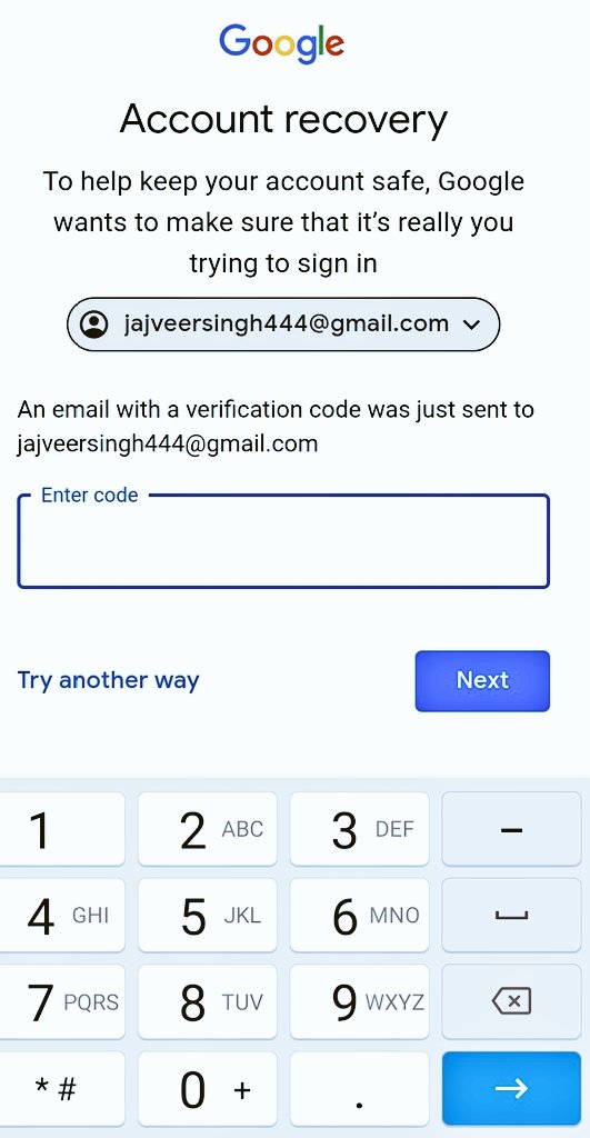 jaj_veer's tweet photo. @TeamYouTube Sir, see in this photo my recovery email is also the same email that I want to recover please help me https://t.co/eOm6JKf5nV