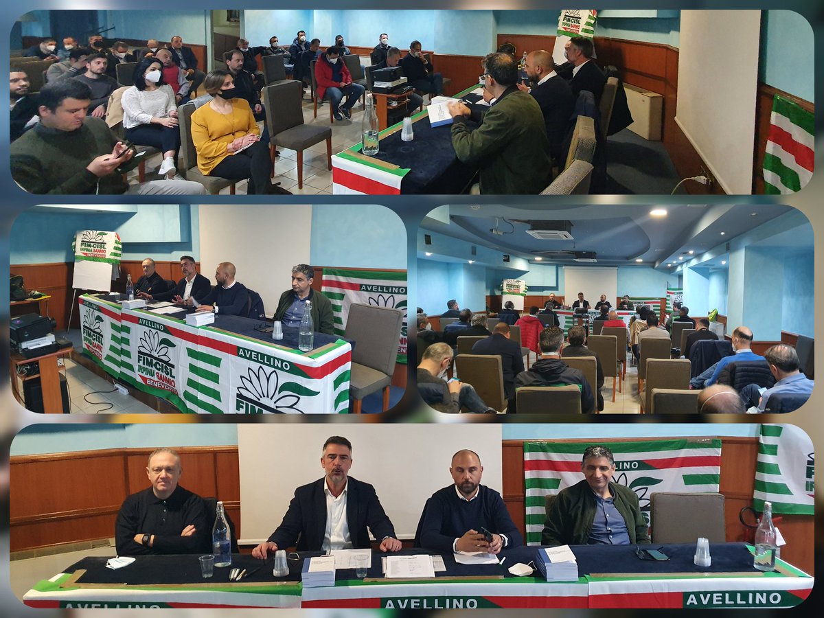 FIMIrpiniaSanni's tweet photo. #6maggio @FIMIrpiniaSanni partecipato comitato direttivo territoriale
@gianstefanucci
@CislNazionale  @FernandoVecchi3 
#LuigiSbarra #Benaglia #AntonioFollo
@dbuonavita
@ferdi_uliano
@RaffaeleApetino
@FIMCislStampa @CislIrpiniaSann https://t.co/83Ty5SWELB