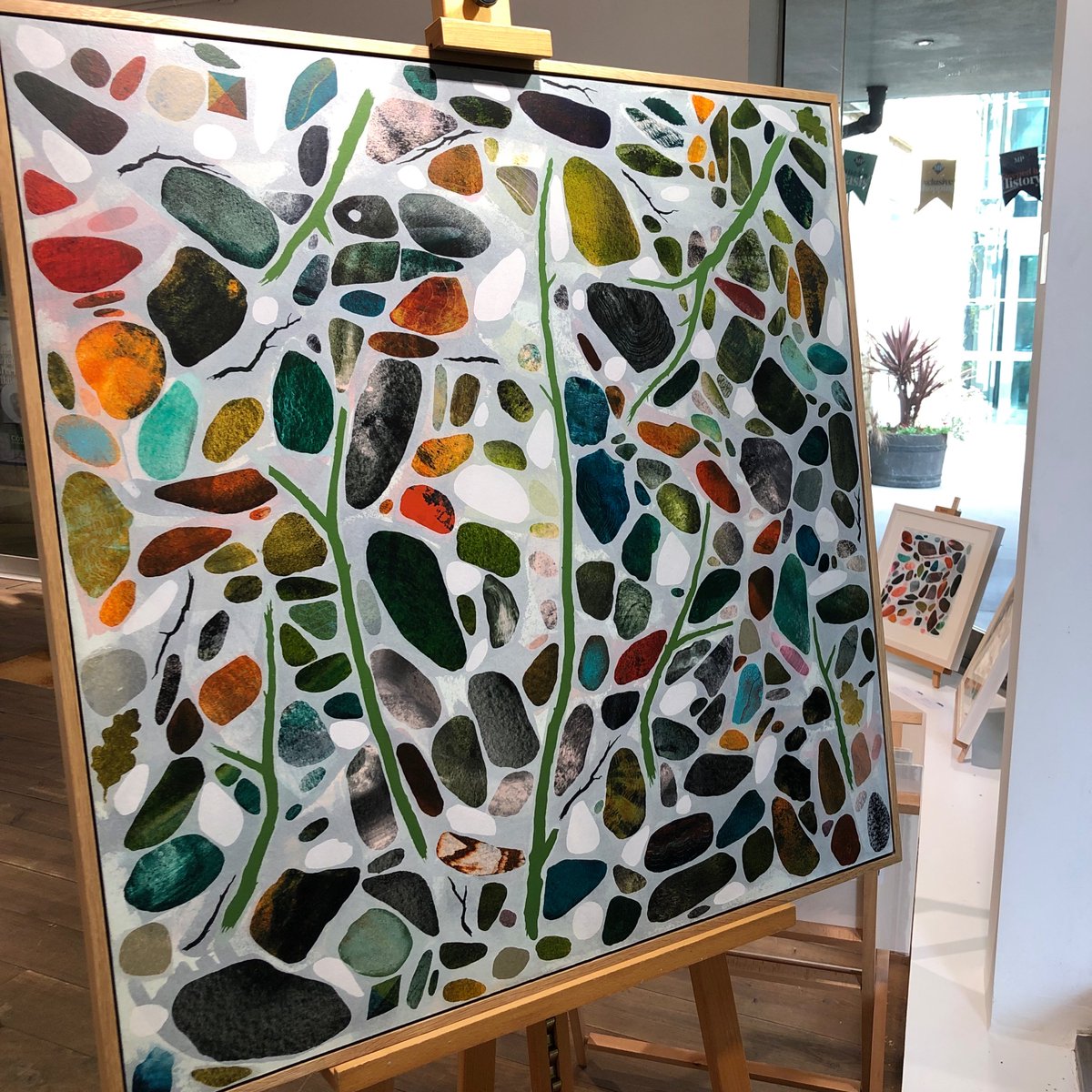 modern_artbuyer's tweet photo. Love the fairytale feel to these stunning rock paintings by @mjessett showing at our #Bath Pop-up @MilsomPlace until Sunday! #nature #woodland #landscape #abstractpainting #originalart #britishart #buyart #Bathpopup #Bathgallery #Bathartist https://t.co/69VjhFq5z0