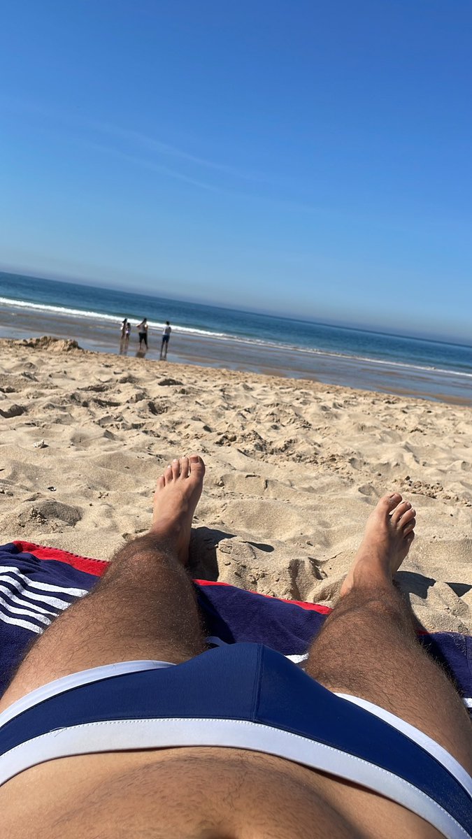 lino_nataraj's tweet photo. Nothing better than an almost empty beach #beachtime #bulge #sunga #beachwithfriends
@CrazyyMondayy @_MrPNess_ @NudeYogiGoran @ahornyfag @itsricardolopes @ofmenofyoga https://t.co/1rKqBUixq6