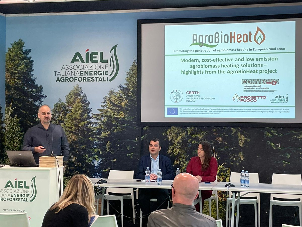 irenedipadua's tweet photo. ➡️ third day at #ProgettoFuoco today we will discuss the potential of agricultural residues to produce #renewable energy
🌾Follow me and the other #AgroBioHeat partners to know more! https://t.co/TeYJ6MgWYt