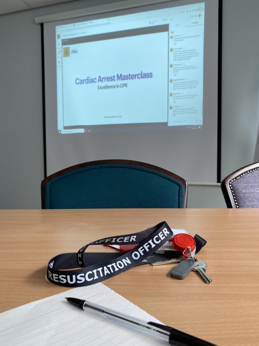 Glos Hospitals Simulation & Resus (@simandresusglos) on Twitter photo Really excited to be taking part <a href="/TheResusRoom/">TheResusRoom</a> Cardiac Arrest Masterclass today: ensuring our team are delivering up to date evidence based practice; always aiming to improve survival rates. #neverstoplearning #cprsaveslives <a href="/ResusCouncilUK/">Resuscitation Council UK</a> <a href="/gloshospitals/">Gloucestershire Hospitals NHS Foundation Trust</a> <a href="/SWSimNetwork/">SWSimNetwork</a> Really excited to be taking part <a href="/TheResusRoom/">TheResusRoom</a> Cardiac Arrest Masterclass today: ensuring our team are delivering up to date evidence based practice; always aiming to improve survival rates. #neverstoplearning #cprsaveslives <a href="/ResusCouncilUK/">Resuscitation Council UK</a> <a href="/gloshospitals/">Gloucestershire Hospitals NHS Foundation Trust</a> <a href="/SWSimNetwork/">SWSimNetwork</a>