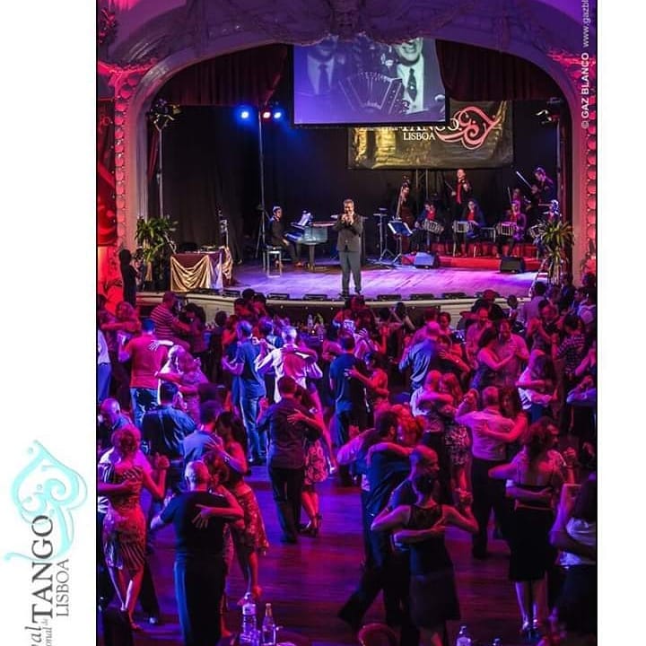 Lisbon Tango Festival 🕺

📍Voz do Operário - Lisbon
📆 1st - 5th June
🎫lusitango.com