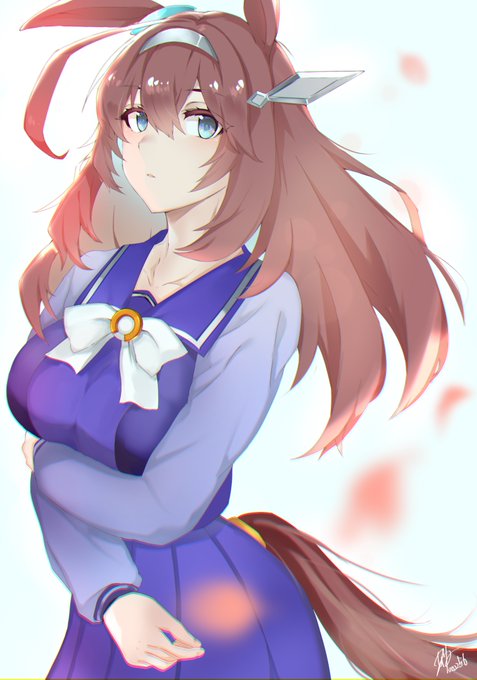 ミホノブルボン
#ウマ娘 