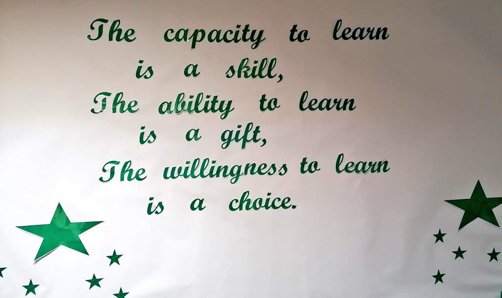BriarHillSch's tweet photo. Look at the incredible messages being shared by our wonderful Behaviour Lead, Miss Cameron-Leslie. This is her office! #LeadByExample #BuildACulture #Behaviour #Pastoral #Teaching #Learning #Community #TeamBriarHill https://t.co/lLJxtCqIbg