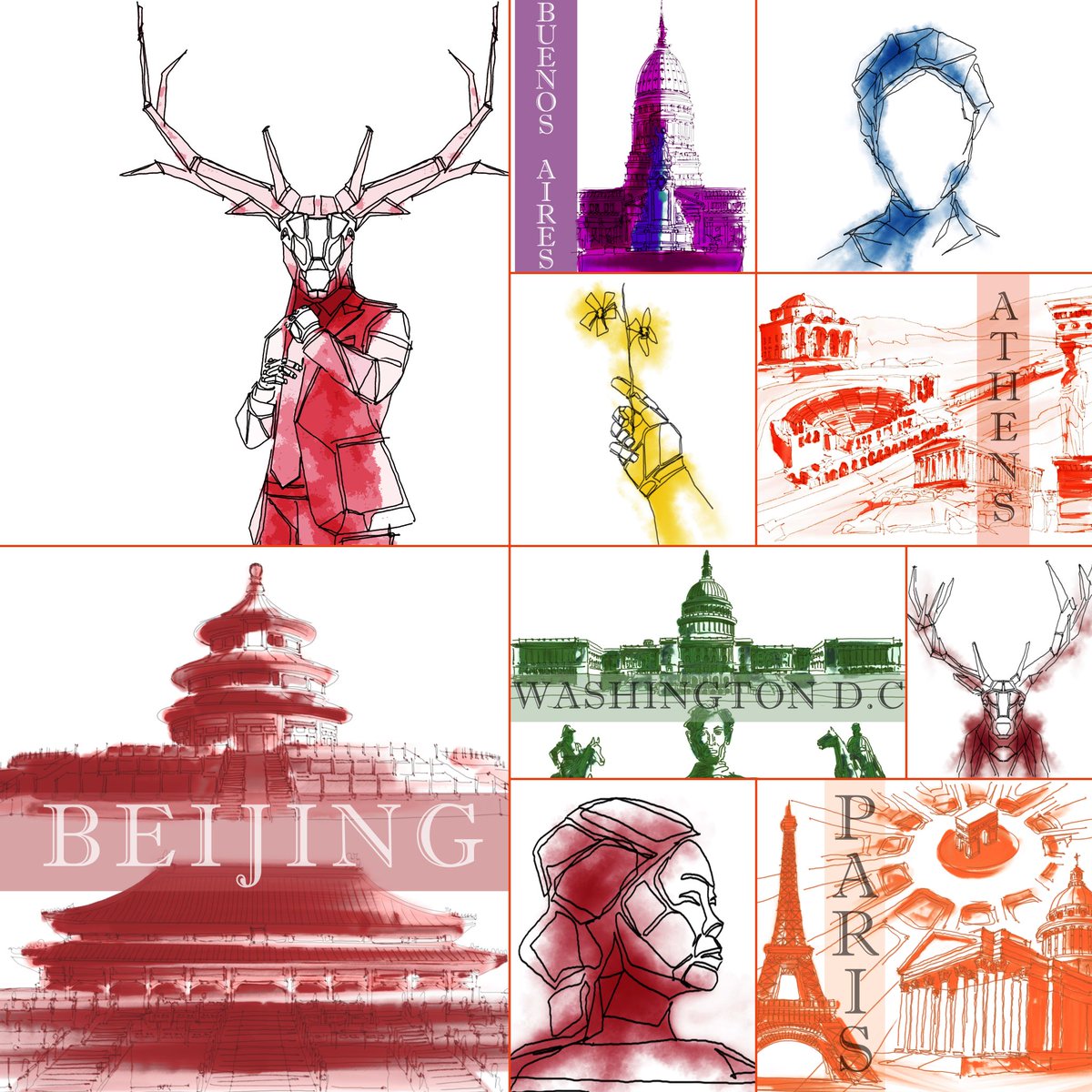 ARCHMAN707's tweet photo. So here is my collections.
First one is about appreciation #cities and #architecture around the word!
Second one is about finding #geometry in everything! 👇
1) https://t.co/feTye3vTMC
2) https://t.co/4LZTEkY2Op

Items listed on #Polygon
Price range: 0.005 to 0.09 ETH
#NFTs #NFT https://t.co/x0yL6JIRd0