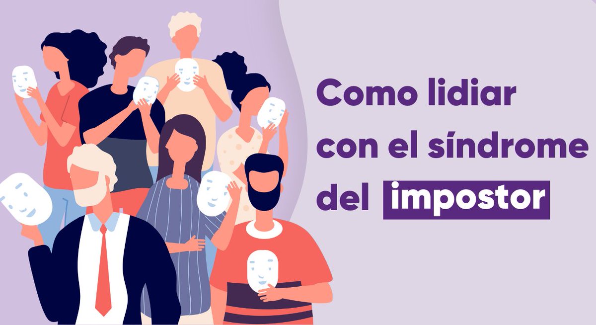 ¿Crees que nunca eres suficiente en el terreno laboral?🤔El #SíndromedelImpostor🤦‍♂️afecta al 82% de los empleados, limitando su capacidad e influyendo en su carrera profesional.

Hoy en el blog contamos cómo controlarlo y retomar la confianza en ti mismo➡ cutt.ly/YGNU1jj
