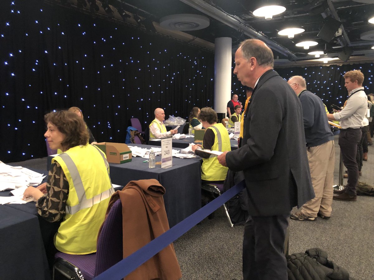 Steven Godden (@godden78) on Twitter photo Slightly ethereal feel to one of the counting halls at the EICC. 63 Edinburgh councillors to be elected here. Hearing first result could be announced around 11am <a href="/BBCScotlandNews/">BBC Scotland News</a> Slightly ethereal feel to one of the counting halls at the EICC. 63 Edinburgh councillors to be elected here. Hearing first result could be announced around 11am <a href="/BBCScotlandNews/">BBC Scotland News</a>
