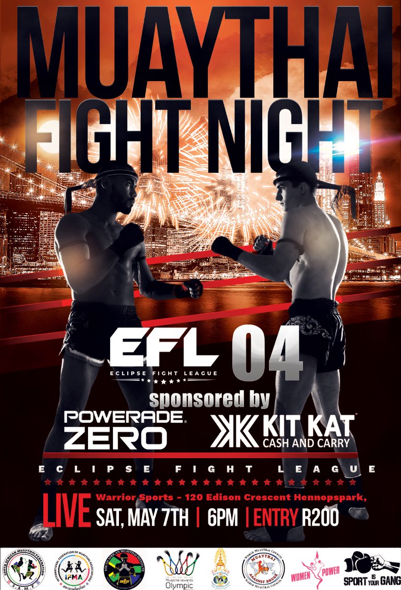 WattonKru's tweet photo. MuayThai fight night @WSACenturion some great entertainment 🥊🥊
Ticket sales website-https://t.co/VjpBUoupMR or at the door. @Tshi_Nakanyane @Muhammed_KitKat @razeenkitkat7 #poweradezero #kitkatcashandcarry #muaythai #fight #fightnight https://t.co/BpOWzdB9p1